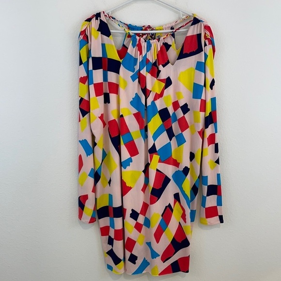 NWT T-Bags Multicolor Cut Out Dress - Picture 1 of 11